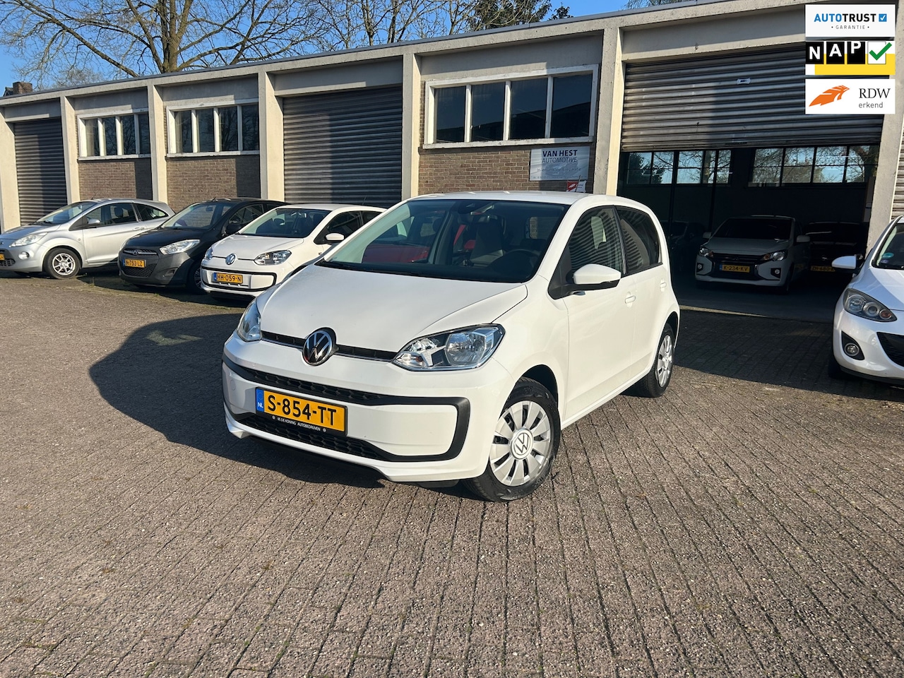 Volkswagen Up! - 1.0 | Airco/ DAB+ radio /Regensensor NAP! - AutoWereld.nl