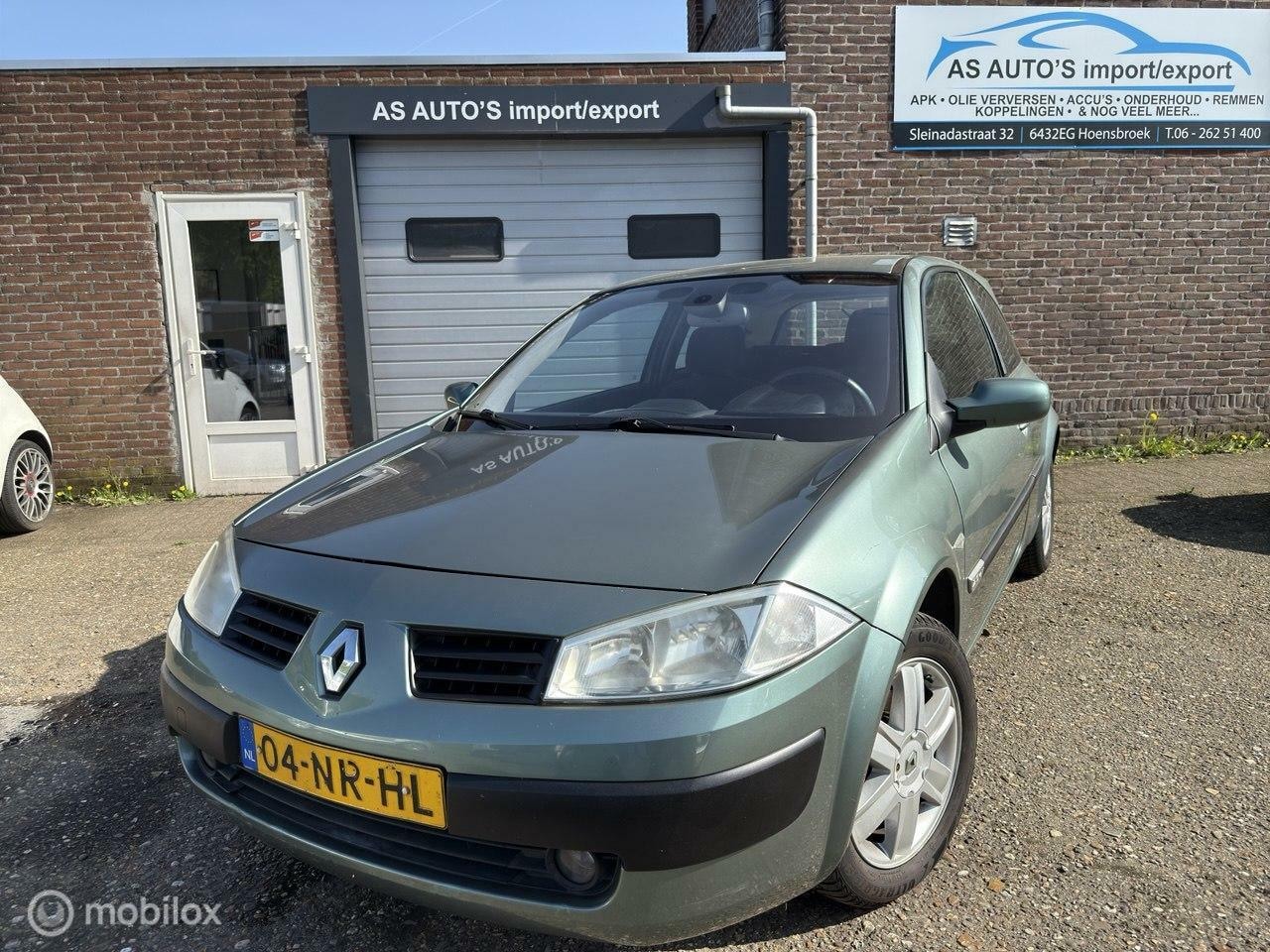 Renault Mégane - 2.0-16V Dynamique Comfort 2.0-16V Dynamique Comfort/nieuwe Apk - AutoWereld.nl