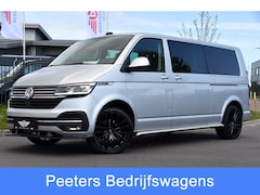 Volkswagen Transporter - 2.0 TDI L2H1 30 DC Bulli Virtual, Adaptieve Cruise, Carplay, LED, Stoelverwarming, 199PK,