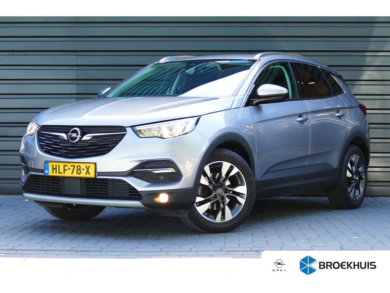 Opel Grandland X - Opel 1.2 TURBO 130PK ULTIMATE AUTOMAAT / NAVI / LEDER / PDC / 18"LMV / CLIMA / CAMERA / AG - AutoWereld.nl
