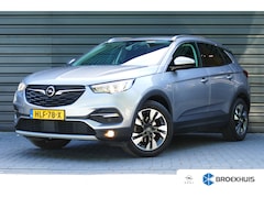 Opel Grandland X - 1.2 TURBO 130PK ULTIMATE AUTOMAAT / NAVI / LEDER / PDC / 18"LMV / CLIMA / CAMERA / AGR / T