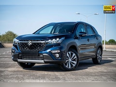 Suzuki S-Cross - 1.4 Boosterjet Style Smart Hybrid | Airco/Clima | Adaptive Cruise Control | Camera | Stoel