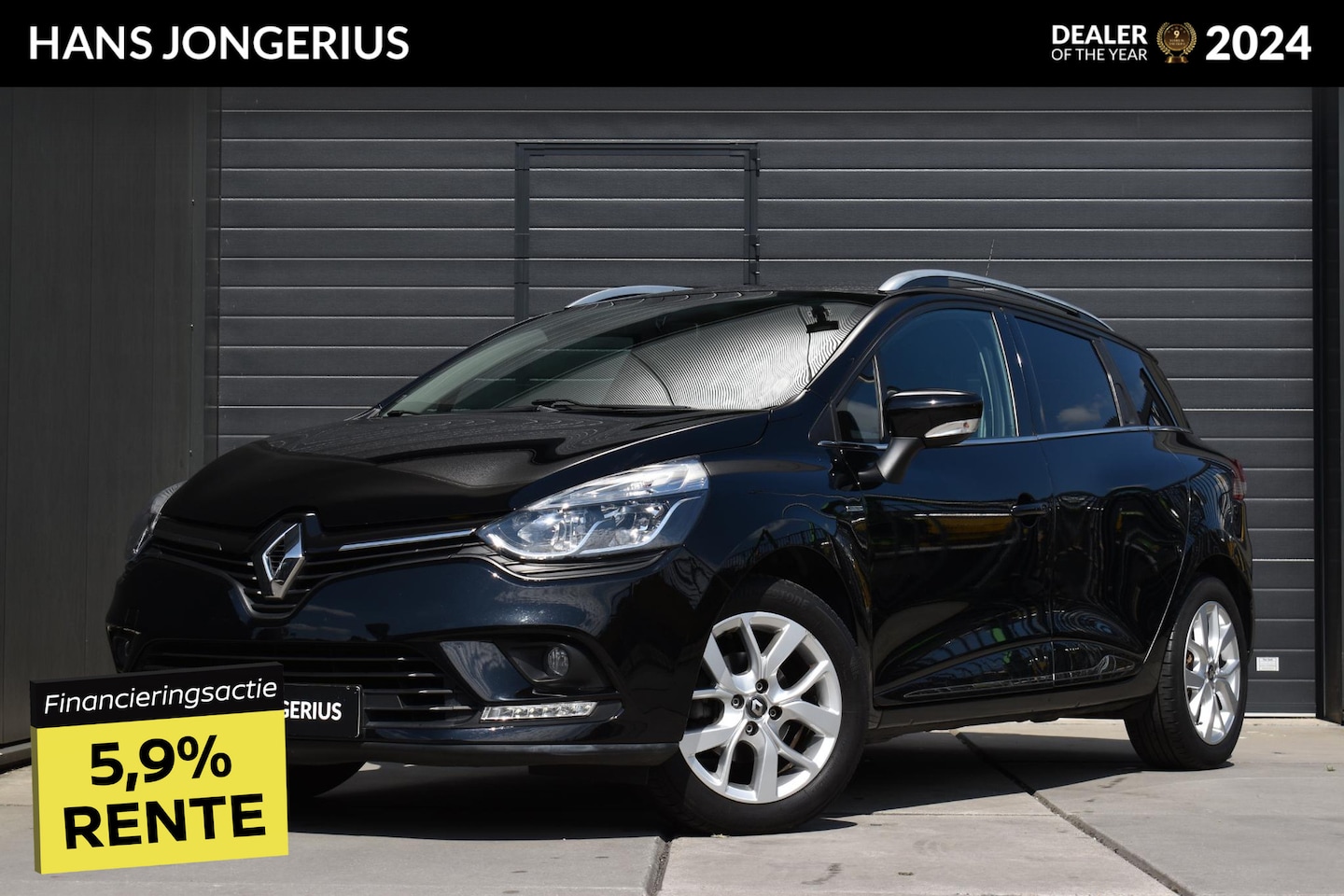 Renault Clio Estate - TCe 90 Limited | NAVI | AIRCO | CRUISE CONTROL | PDC | LMV - AutoWereld.nl