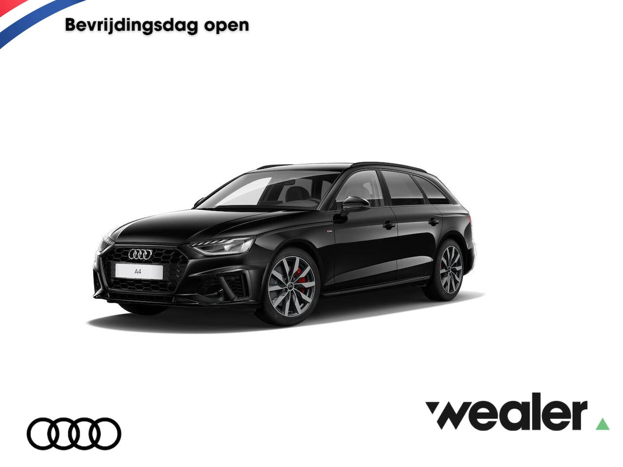 Audi A4 Avant - 40 TFSI S edition Competition | 204 PK | Automaat | Achteruitrijcamera | Navigatiesysteem - AutoWereld.nl