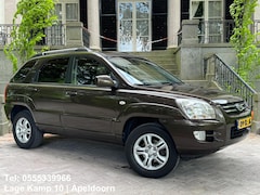 Kia Sportage - 2.0 CVVT Comfort Leder Climate Cruise Ctr Trekhaak Pdc Lmv