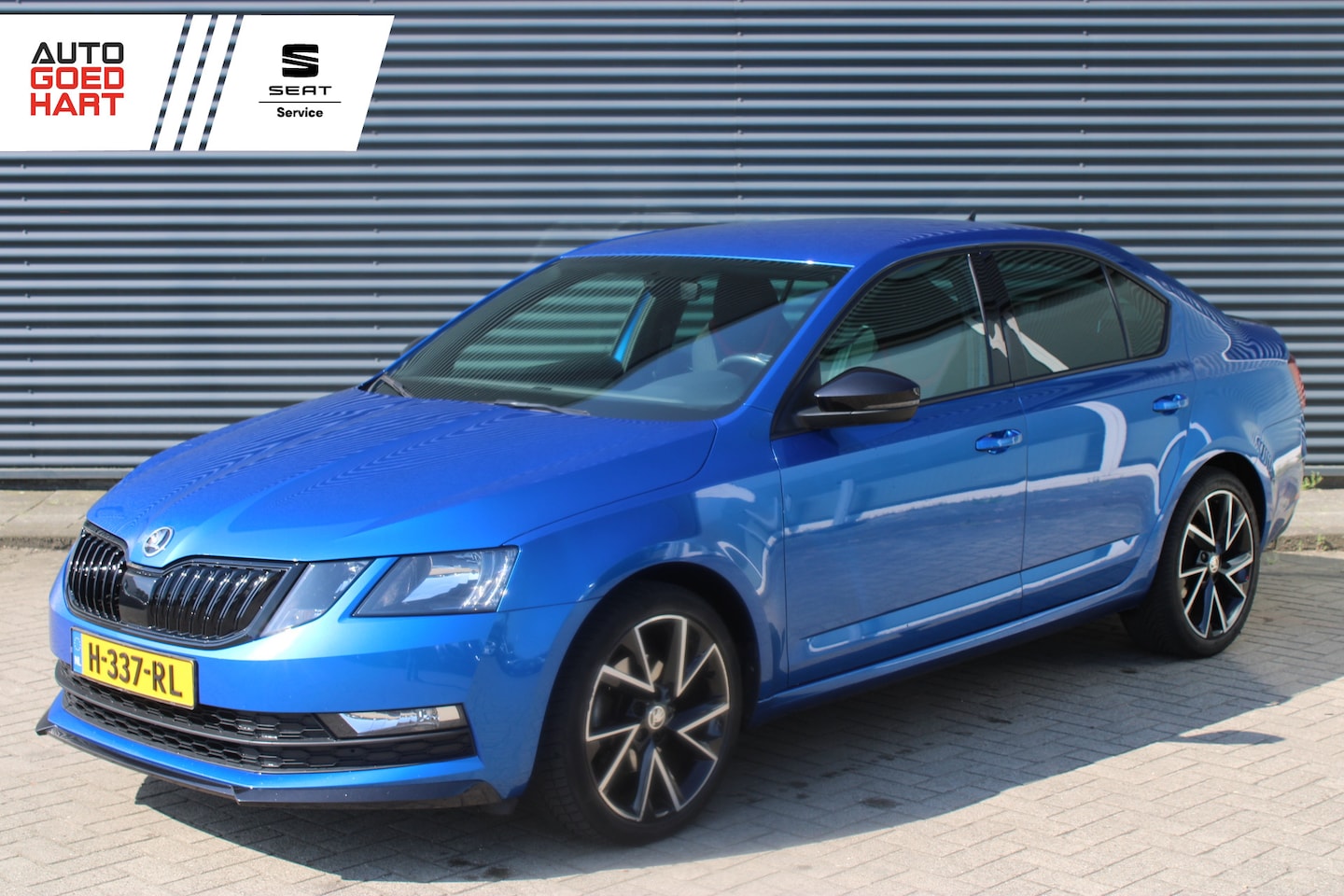 Skoda Octavia - 1.5 TSI Greentech Sport Business Trekhaak Navigatie Carplay NAP - AutoWereld.nl