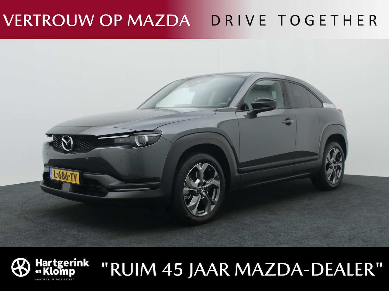 Mazda MX-30 - e-SkyActiv EV Luxury : dealer onderhouden - 12% bijtelling tot 9-2026 - AutoWereld.nl