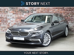 BMW 5-serie - Sedan 530i High Executive Luxury Line Automaat / Navigatie Professional / Trekhaak / Ambia