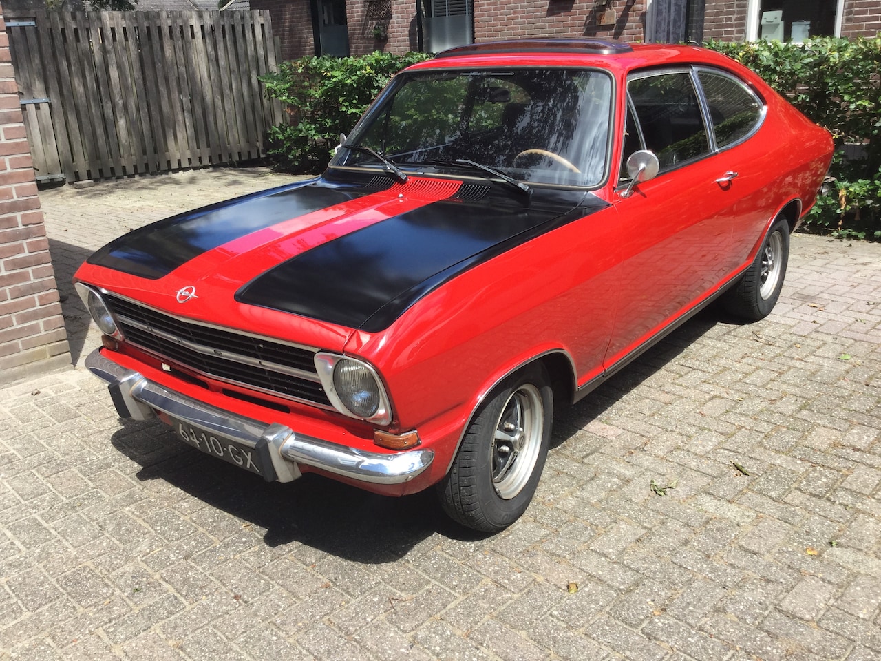 Opel Kadett - 1.1 Standard Rallye kadett - AutoWereld.nl