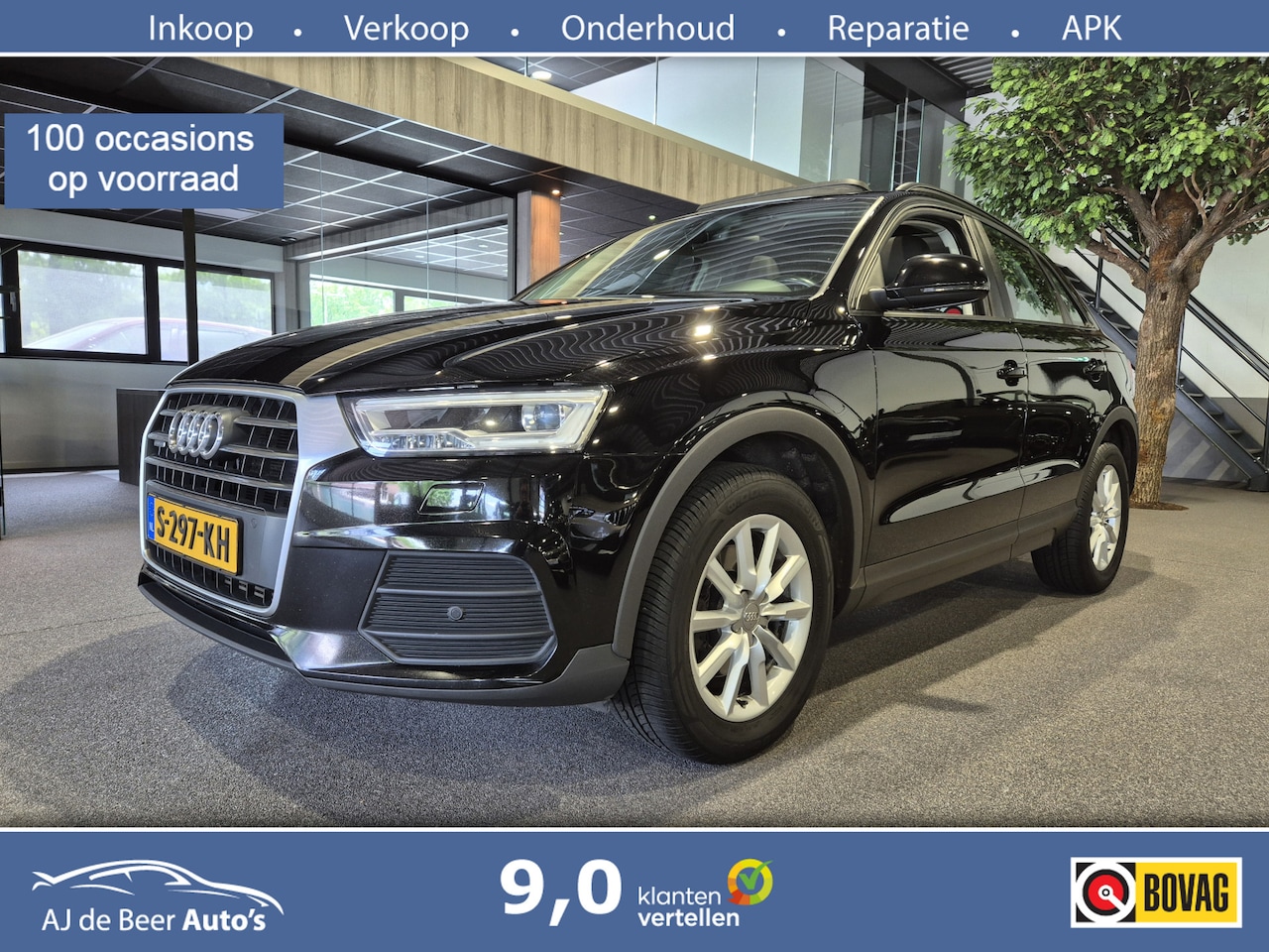 Audi Q3 - 2.0 TFSI quattro Sport Pro Line S Panorama | Clima | Cruise | LED | Nette auto - AutoWereld.nl