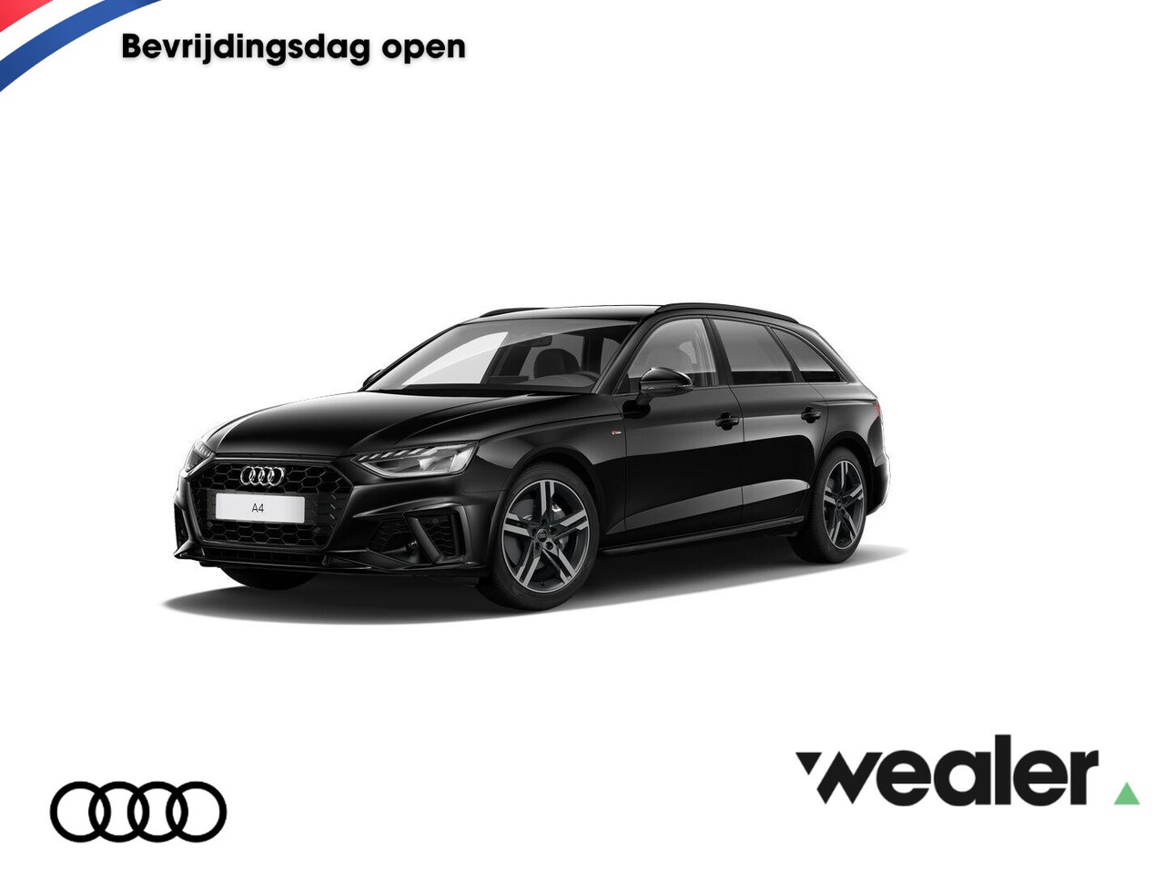 Audi A4 Avant - 40 TFSI S edition Competition | 204 PK | Automaat | Parkeersensoren | Navigatiesysteem | - AutoWereld.nl