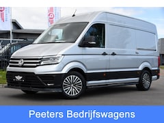 Volkswagen Crafter - 35 2.0 TDI L3H3 Highline Adaptieve Cruise, Camera, Carplay, LED, Multimedia, 140PK, Automa