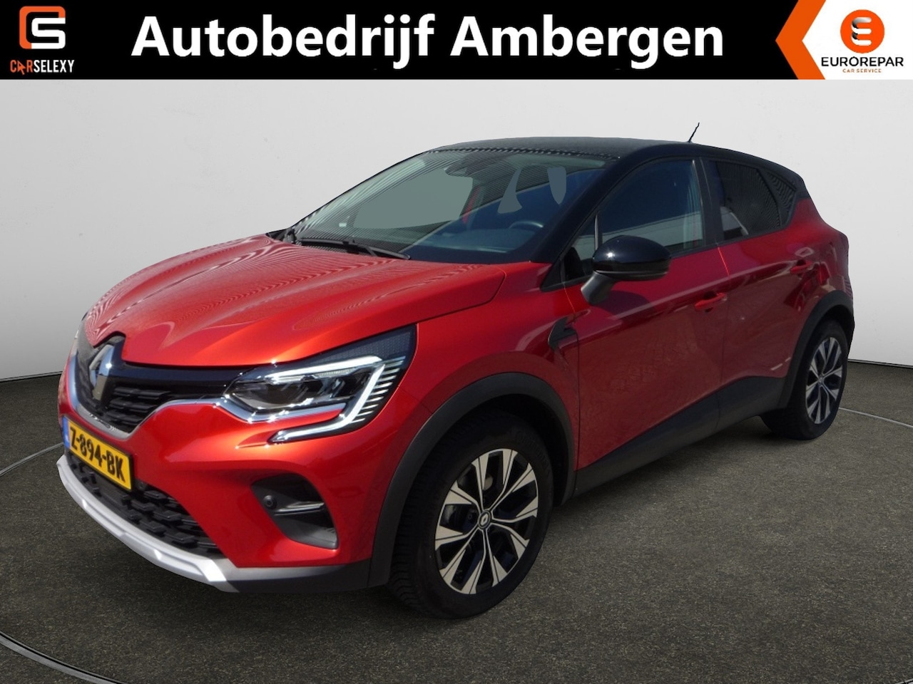 Renault Captur - 1.0 TCe (90Pk) Techno Stoel-Verw. Camera Géén Afleverkosten - AutoWereld.nl