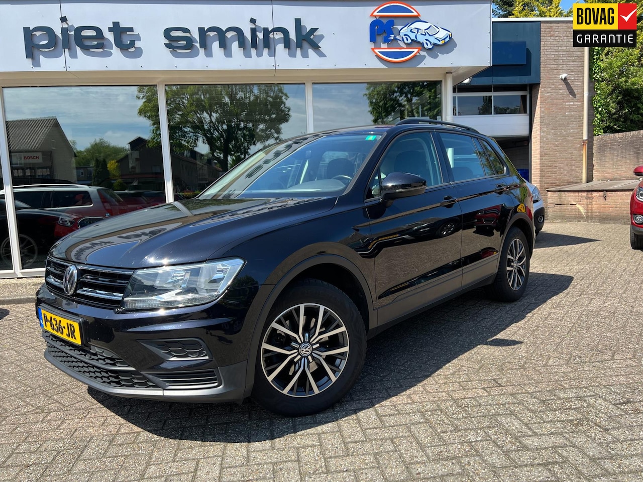 Volkswagen Tiguan - 1.4 TSI Comfortline 1.4 TSI Comfortline - AutoWereld.nl
