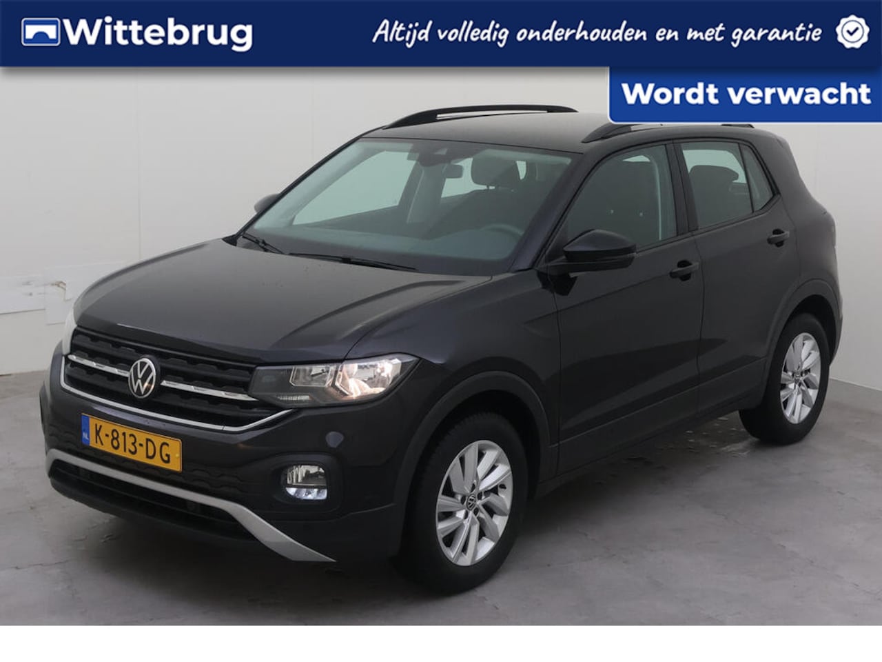 Volkswagen T-Cross - 1.0 TSI Life / Metallic/ Airco/ Navi/ Parkeersensoren/ 16 lmv - AutoWereld.nl