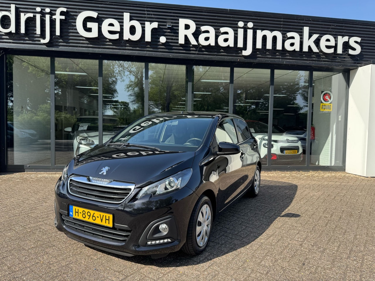 Peugeot 108 - 1.0 e-VTi Active*Airco*Dynamic Pack* - AutoWereld.nl