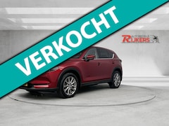Mazda CX-5 - 2.0 SkyActiv-G 165 Luxury Autom, 360 Camera, ACC, HUD, Blis, Lane Asist, Climate Contr, St