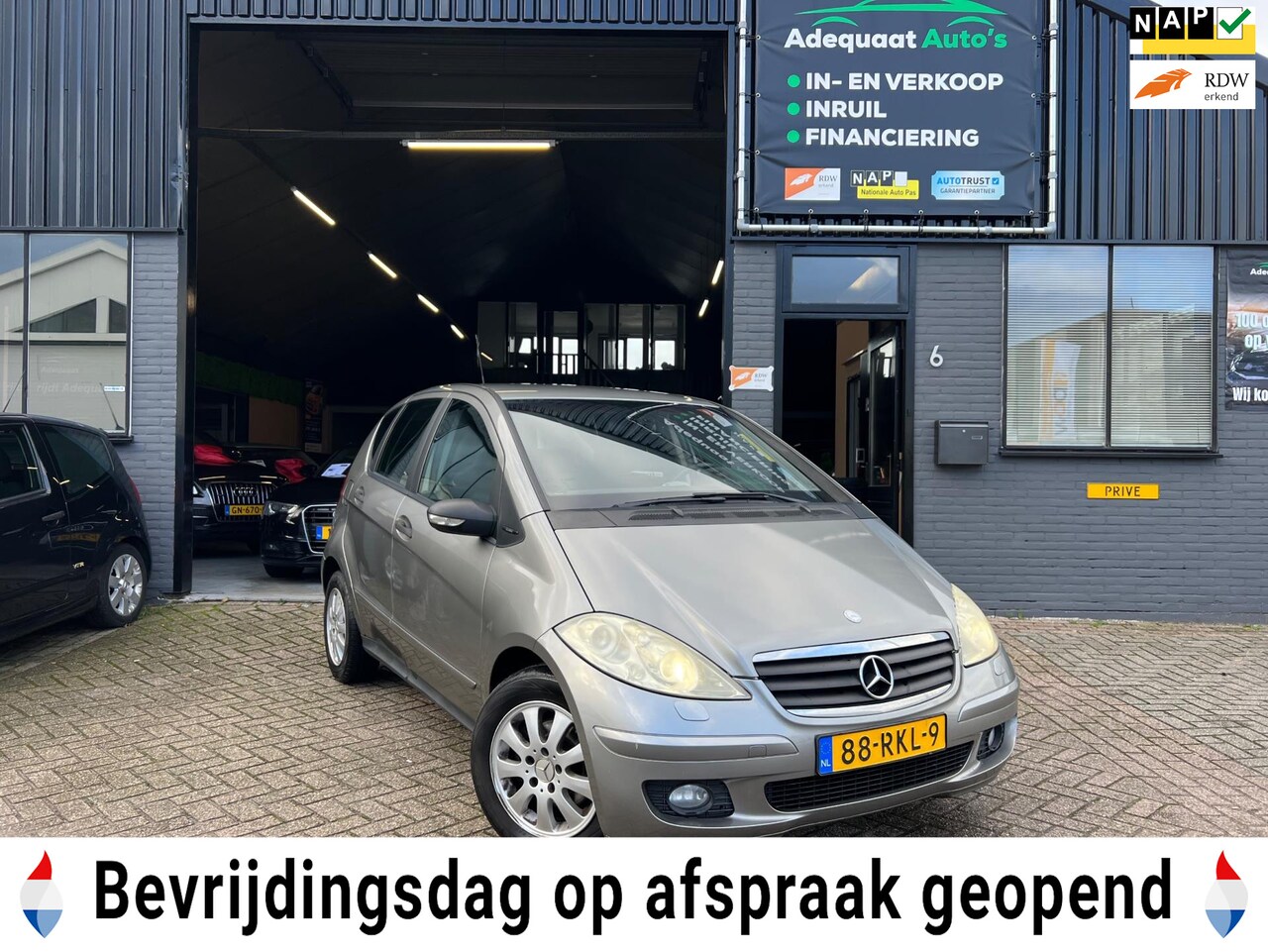 Mercedes-Benz A-klasse - 150 Classic|Airco|Elekt. Ramen|APK - AutoWereld.nl
