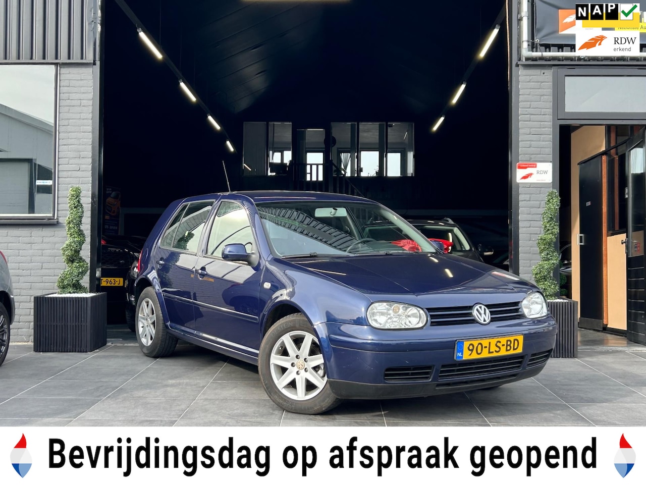 Volkswagen Golf - 1.6-16V Oxford|Airco|CruiseControl|NAP|APK| - AutoWereld.nl