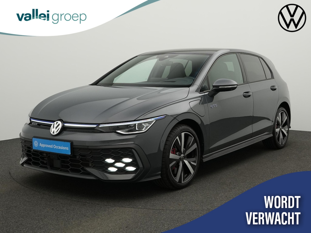 Volkswagen Golf - GTE 1.5 eHybrid 272 pk DSG | Adaptief onderstel | IQ Light | Rondomzicht camera | Head-up - AutoWereld.nl