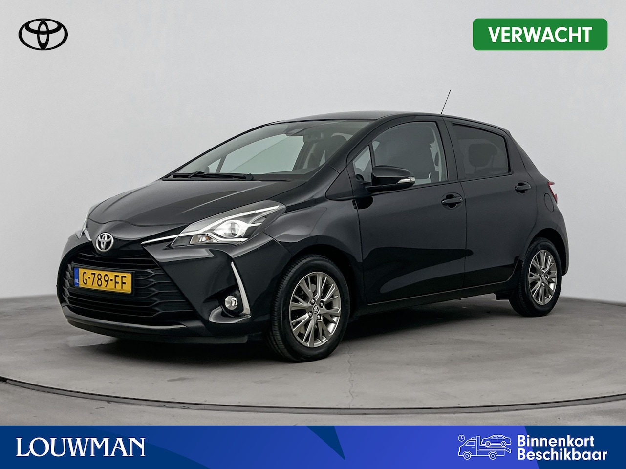 Toyota Yaris - 1.5 VVT-i Dynamic Leseman aangemeld 22-4 GoP Inruil NH - AutoWereld.nl