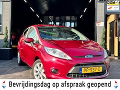Ford Fiesta - 1.6 Ghia |APK |Stoelverwarming|Nieuwe DB riem