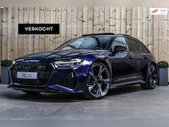 Audi RS6 - TFSI Quattro *Keramisch*Pano*4-Wiel besturing*B&O*Soft-Close