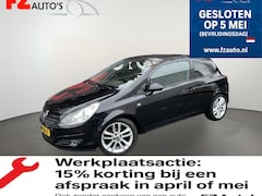 Opel Corsa - 1.4-16V Color Edition | Trekhaak | Airco | L.M. Velgen |
