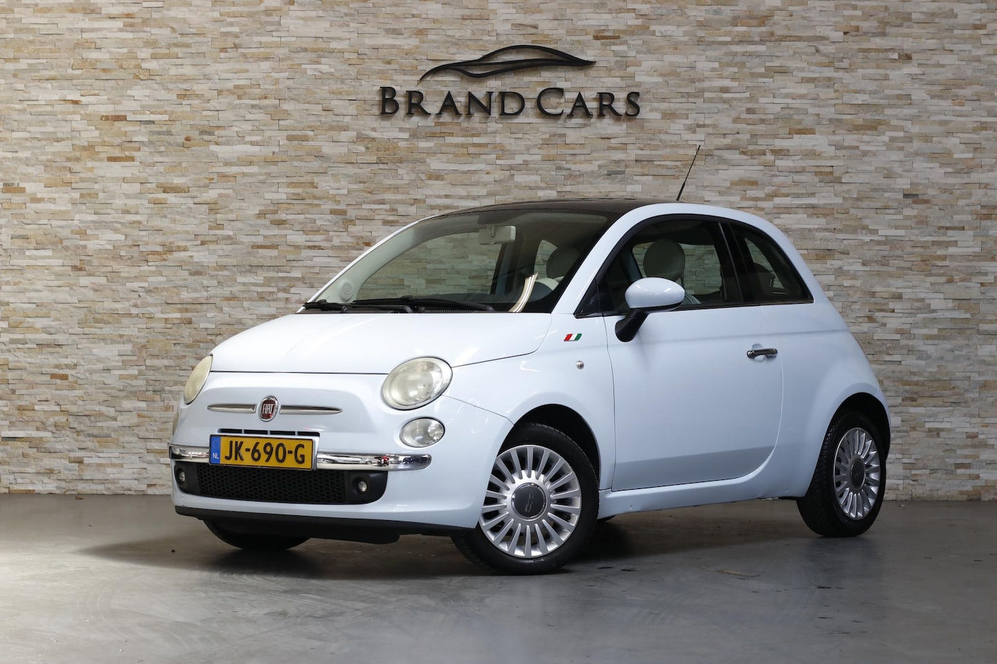 Fiat 500 - 1.2 Naked | Airco | Pano | Bluetooth | Distr. vv - AutoWereld.nl