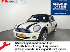 MINI Cooper - 1.6 | Nieuwe Distributie Ketting | Airco | Panorama/Schuifkanteldak | Start/Stop Functie |