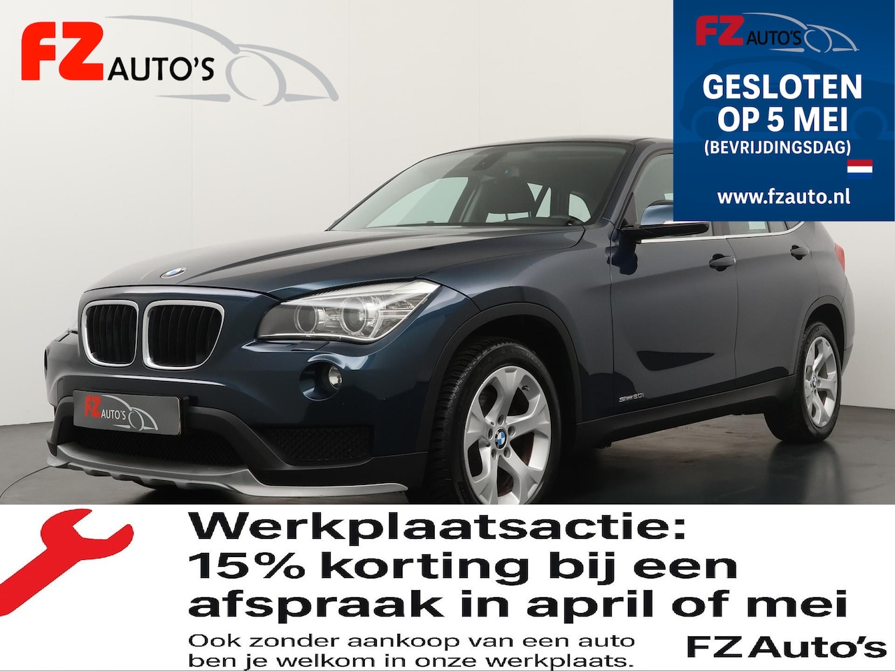 BMW X1 - sDrive20i Limited Series | Automaat | Hoge instap | Trekhaak | - AutoWereld.nl