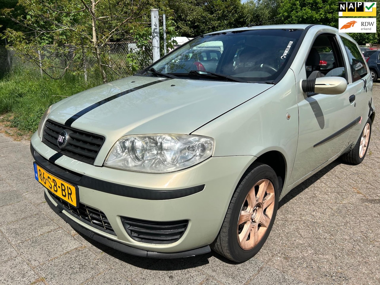 Fiat Punto - 1.4 Lm velgen Nap . airco - AutoWereld.nl