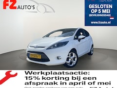 Ford Fiesta - 1.25 Trend | Trekhaak | L.M Velgen | Zuinig in verbruik |