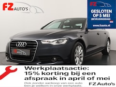 Audi A6 Limousine - 2.0 179pk TFSI Business Edition | Automaat | Parkeersensoren V+A | Cruise Control | Naviga