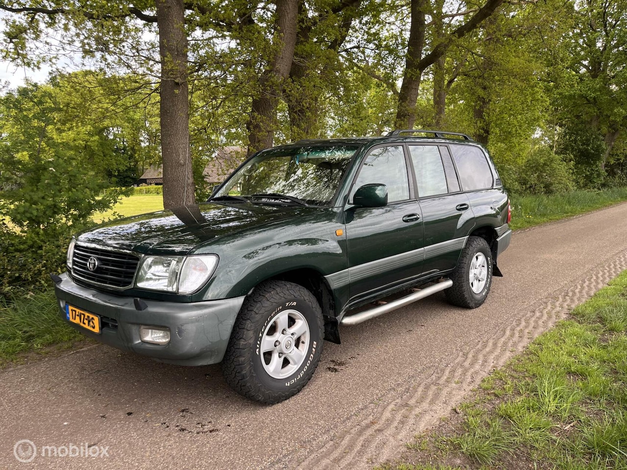 Toyota Land Cruiser 100 - LandCruiser 4.2 VX Standard Roof Window Van - AutoWereld.nl
