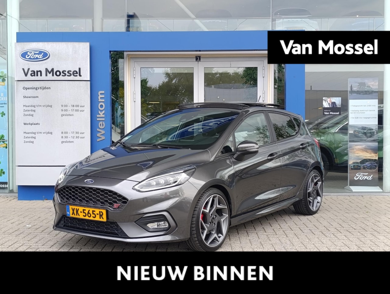 Ford Fiesta - 1.5 EcoBoost ST-3 1.5 EcoBoost ST-3 - AutoWereld.nl