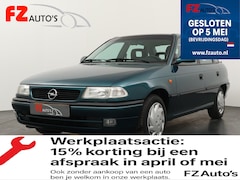 Opel Astra - 1.6i Edition LET OP SLECHTS 82.000 KM Airco|Radio cd