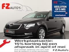 Skoda Octavia Combi - 1.4 150pk TSI Greentech Ambition Business | Parkeersensoren V+A | Trekhaak | Airco | Navig