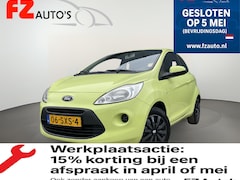 Ford Ka - 1.2 Cool & Sound start/stop | Airco | Stads auto | Zuinig in verbruik |