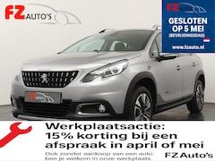 Peugeot 2008 - 1.2 110pk PureTech Allure | Apple Carplay & Android Auto | Parkeersensoren Achter | Cruise