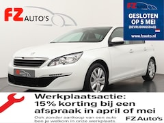Peugeot 308 - 1.2 PureTech Active | 66.121 KM | Trekhaak | Cruise Control | Airco |