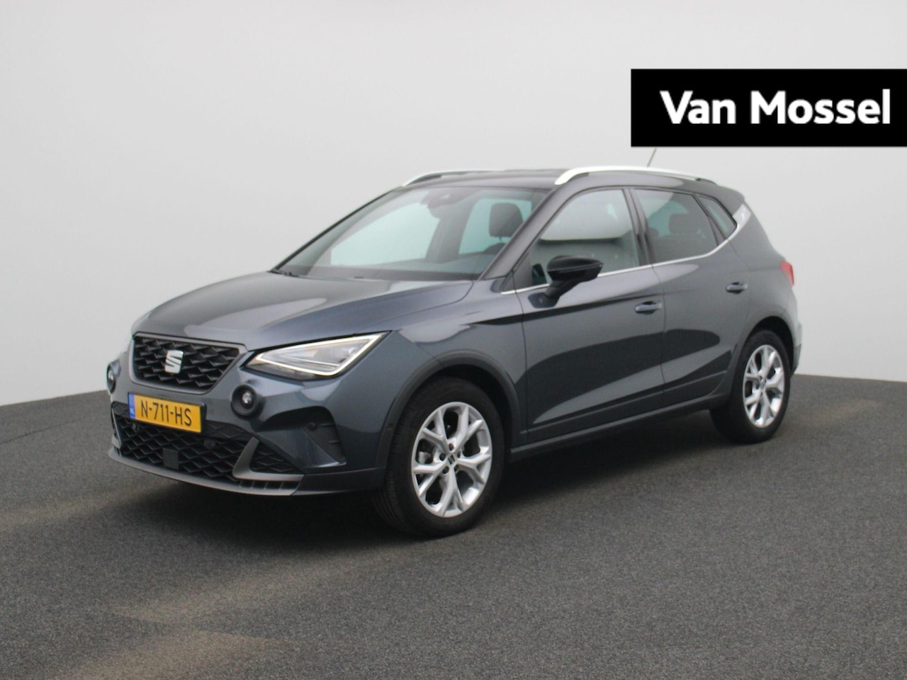 Seat Arona - 1.0 TSI FR Business Intense 95 PK | Stoelverwarming | Navigatie | Apple Carplay & Android - AutoWereld.nl