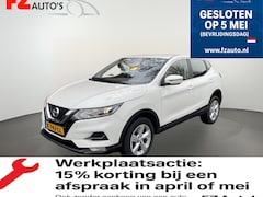 Nissan Qashqai - 1.3 DIG-T Acces Edition | 52768 KM | Airco | Cruise Control |