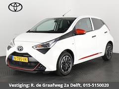 Toyota Aygo - 1.0 VVT-i X-Fun + Coral Red Pack | Airco | Bluetooth | Privacy Glass |