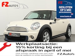 MINI One - 1.6 75pk MINIMALIST Business Line | Airco | Start/Stop Systeem | Cruise Control | Navigati
