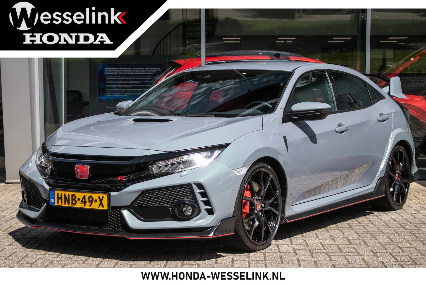 Honda Civic - 2.0 i-VTEC Type R GT -All in rijklaarprijs | Dealer ond. | Camera / navi | Recaro - AutoWereld.nl