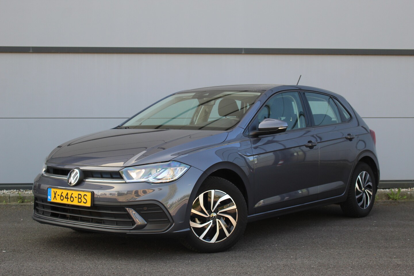 Volkswagen Polo - Volkswagen 1.0 TSI Life | Adeptive Cruise | All season | PDC V+ A | - AutoWereld.nl