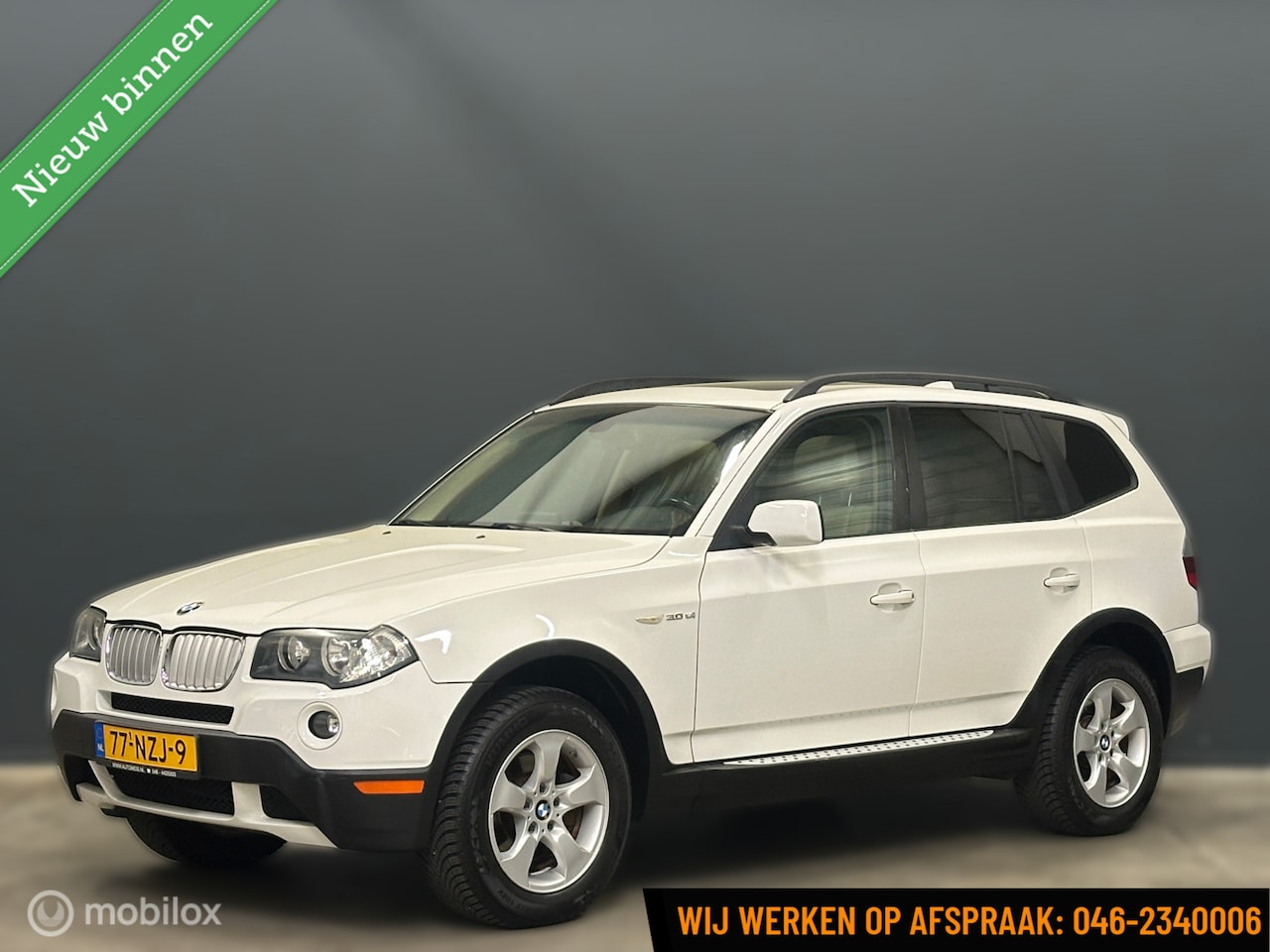 BMW X3 - 3.0si Automaat Leder Trekhaak Panoramadak(USA import) - AutoWereld.nl