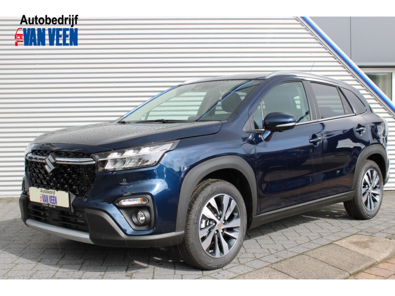 Suzuki S-Cross - 1.4 Boosterjet Style Smart Hybrid 1.4 Boosterjet Style SmartHybrid - AutoWereld.nl