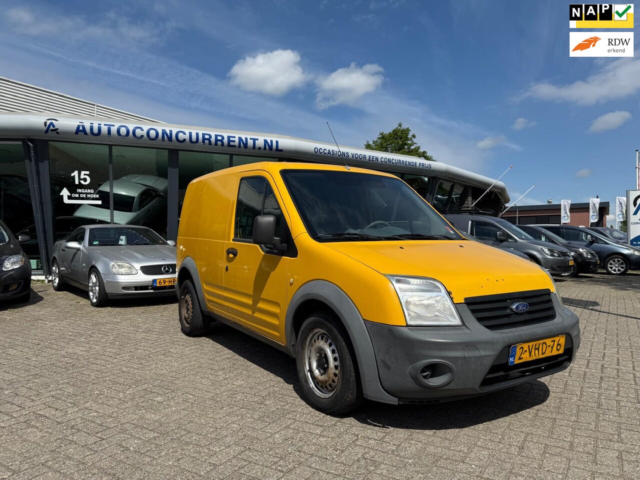 Ford Transit Connect - T200S 1.8 TDCi Business Edition T200S 1.8 TDCi Business Edition, Nieuwe APK! Inruil mogelijk. - AutoWereld.nl